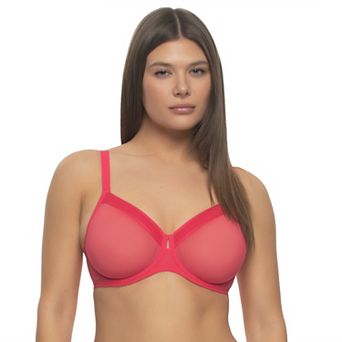 Women's Paramour by Felina Ethereal Mesh Bra 115159