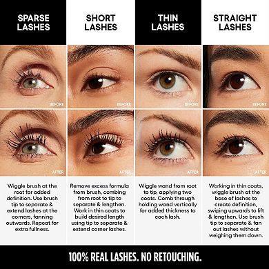 Can't Stop Staring Clean Lengthening & Lifting Mascara