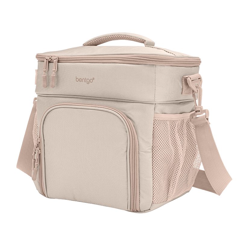 Bentgo Prep Deluxe MultiMeal Bag, Brown