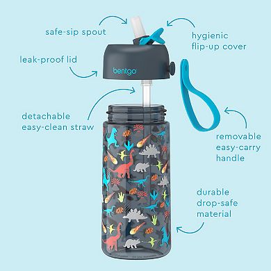 Bentgo Kids Water Bottle 2-Pack