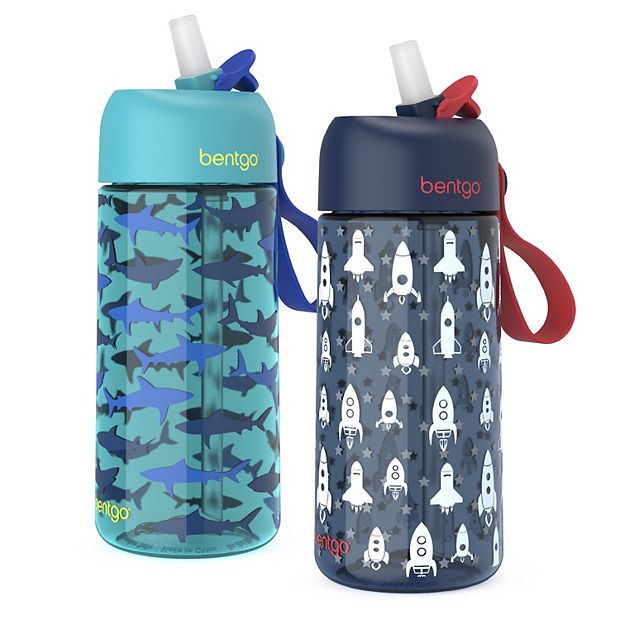 Bentgo Kids Water Bottle 2-Pack