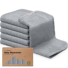 6pk Deluxe Baby Washcloths, Organic And Soft Baby Wash Cloth, Baby Bath  Towel, Face Cloths (earth Brown) : Target