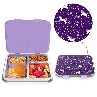 Bentgo Kids Prints Stainless Steel Lunch Box