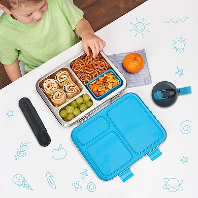 Bentgo Kids Prints Stainless Steel Lunch Box