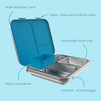 Bentgo Kids Prints Stainless Steel Lunch Box