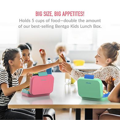 Bentgo Pop Leak-Proof Lunch Box with Removable Divider