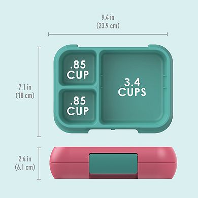 Bentgo Pop Leak-Proof Lunch Box with Removable Divider