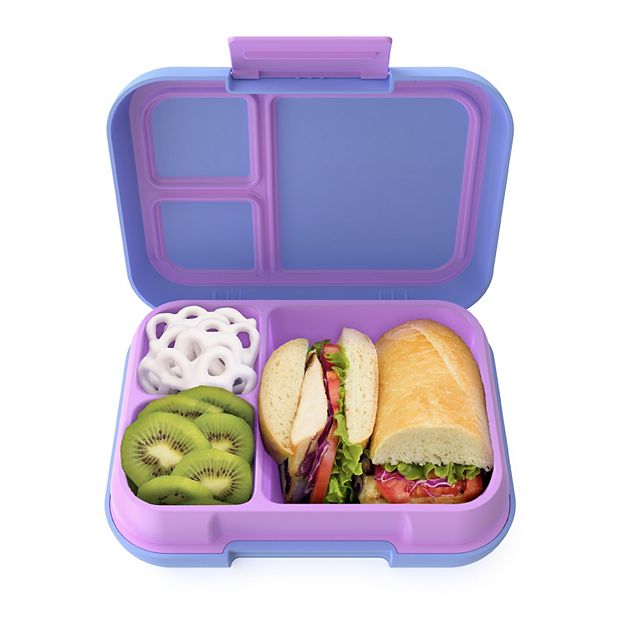 Bentgo Pop Lunch Box with Removable Divider ,Periwinkle