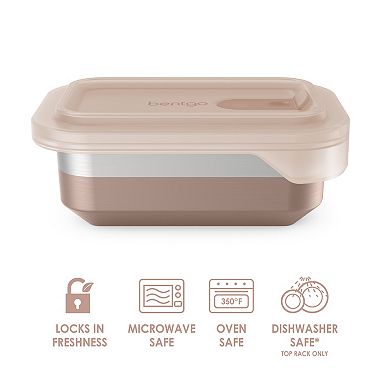 Bentgo Microsteel Heat & Eat Snack Container