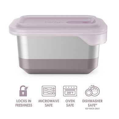 Bentgo Microsteel Heat & Eat Lunch Container