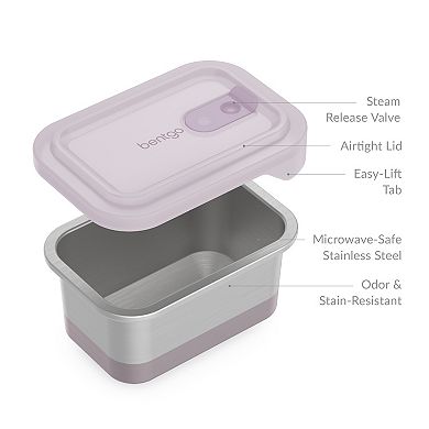 Bentgo Microsteel Heat & Eat Lunch Container