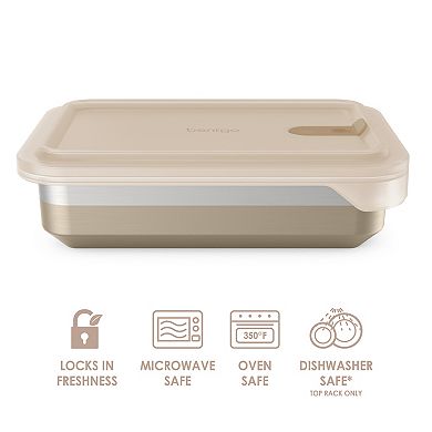 Bentgo Microsteel Heat & Eat Dinner Container