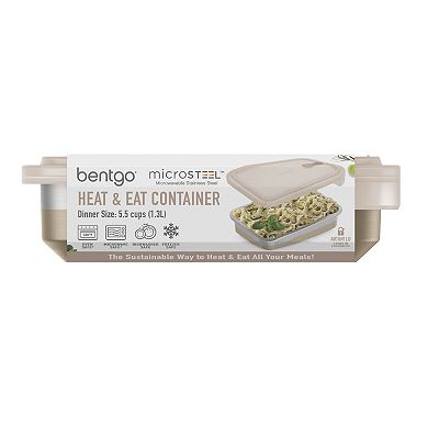 Bentgo Microsteel Heat & Eat Dinner Container