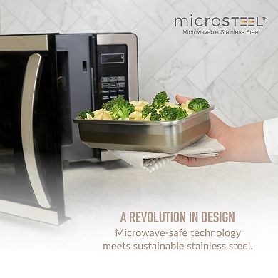 Bentgo Microsteel Heat & Eat Dinner Container