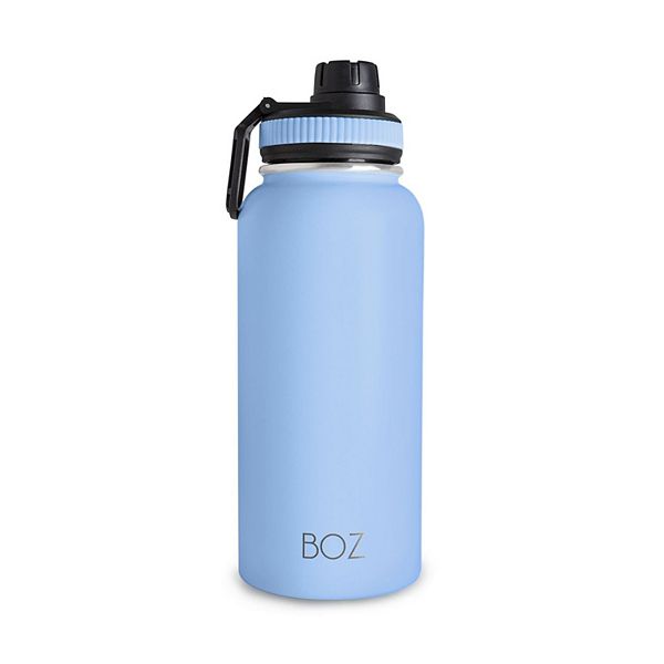 Boz Stainless Steel Water Bottle Xl (1 L / 32oz) Wide Mouth Double Wall
