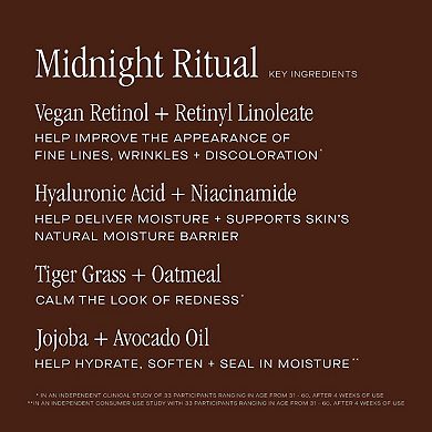Midnight Ritual Retinol Renewal Serum