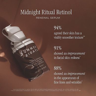 Midnight Ritual Retinol Renewal Serum