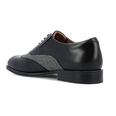 Thomas & Vine Denzell Wingtip Men's Oxford Dress Shoes