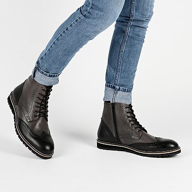Thomas & Vine Elijah Wingtip Men's Leather Ankle Boot