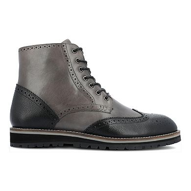 Thomas & Vine Elijah Wingtip Men's Leather Ankle Boot