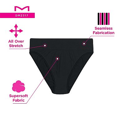 Maidenform® M High Leg Bikini Underwear DM2317