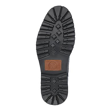 Thomas & Vine Feron Cap Toe Men's Leather Ankle Boot