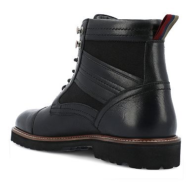 Thomas & Vine Feron Cap Toe Men's Leather Ankle Boot