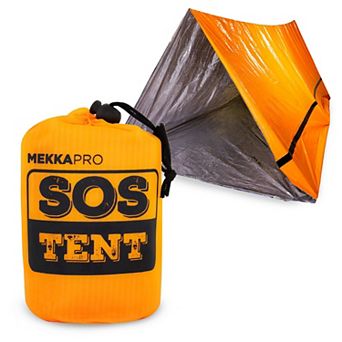 Mekkapro Emergency Tent Shelter - Survival Tent - 2 Person Resistant And Ultra Lightweight Life Tent