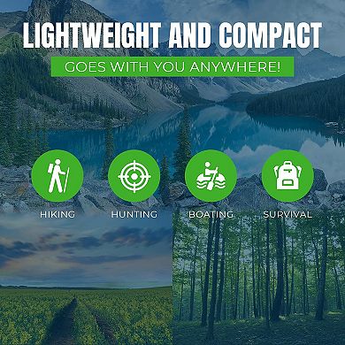 Mekkapro Emergency Tent Shelter - Survival Tent - 2 Person Resistant And Ultra Lightweight Life Tent