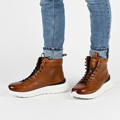 Thomas & Vine Jonah Hybrid Men's Leather Sneaker Boot