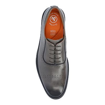 Thomas & Vine Morey Perforated Men display picture 1