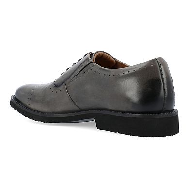 Thomas & Vine Morey Perforated Men's Leather Oxford