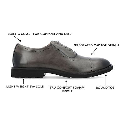 Thomas & Vine Morey Perforated Men