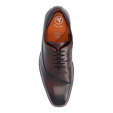 Thomas & Vine Odin Plain Toe Men's Leather Oxford