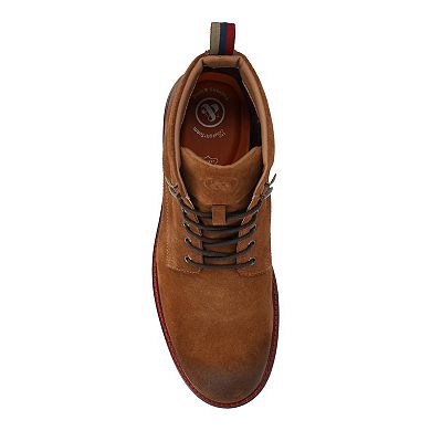 Thomas & Vine Samwell Plain Toe Men's Leather Ankle Boot