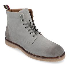 Kohls mens 2024 suede boots