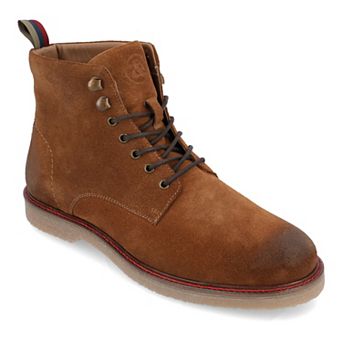 Thomas & Vine Samwell Plain Toe Men's Leather Ankle Boots