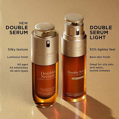 Clarins Double Serum Light Texture Firming & Smoothing