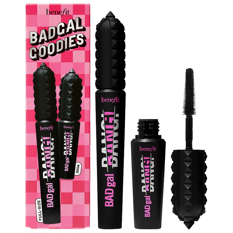 BADgal Goodies Volumizing Mascara Value Set, Black
