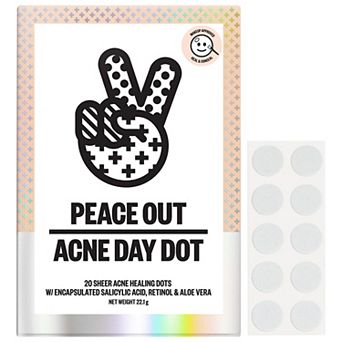 Peace Out Salicylic Acid Acne Day Dots