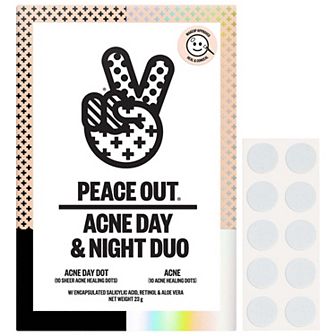 Peace Out Acne Salicylic Acid Day & Night Duo