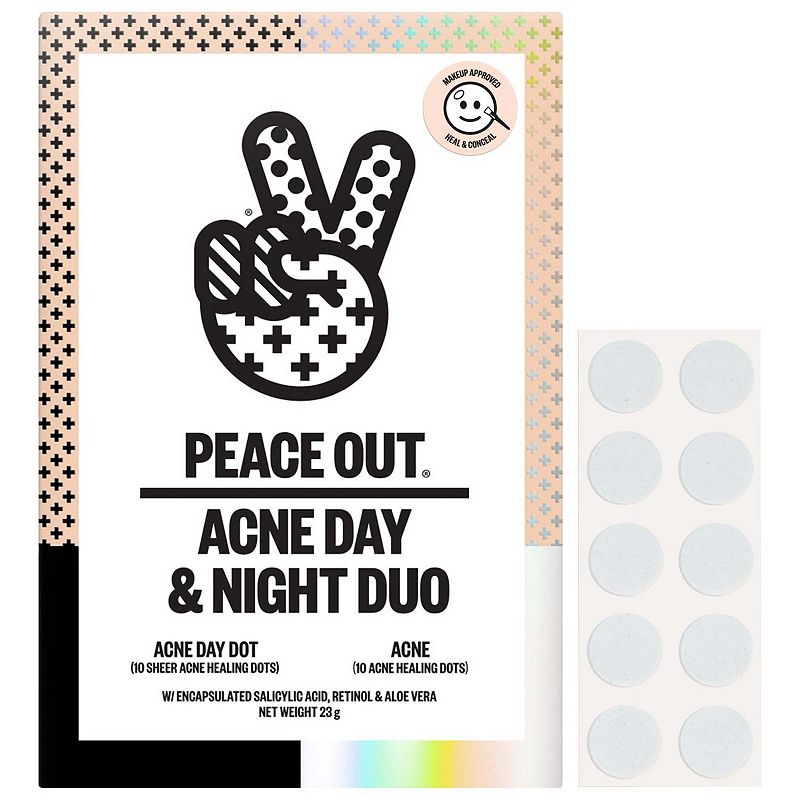 Acne Salicylic Acid Day & Night Duo, Multicolor