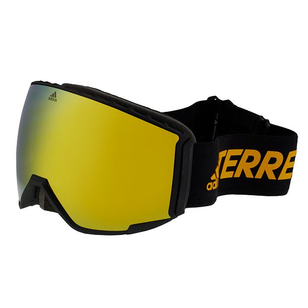 Matte Blue/ Blue Mirror Adidas Ski Goggles | Genuine Style