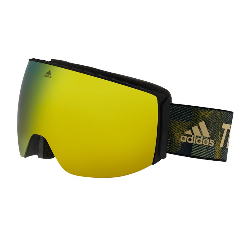 adidas Sport SP0053 Terrex Snow Goggles, Black