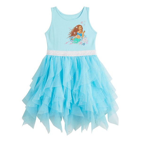 Disney Belle Toddler Girl Short Sleeve Tutu Dress, Sizes 12M-5T 