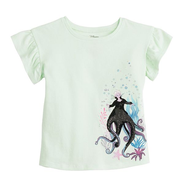 Disney's The Little Mermaid Girls 4-12 Flutter Graphic Tee by Jumping ...