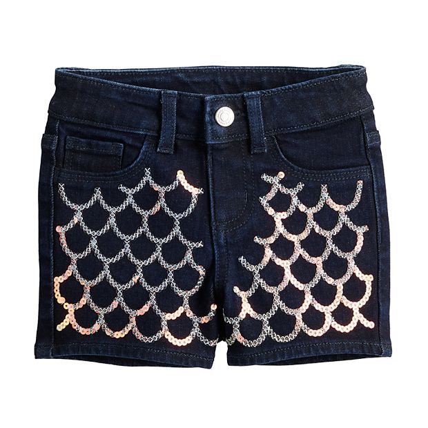 Kohls girls deals jean shorts