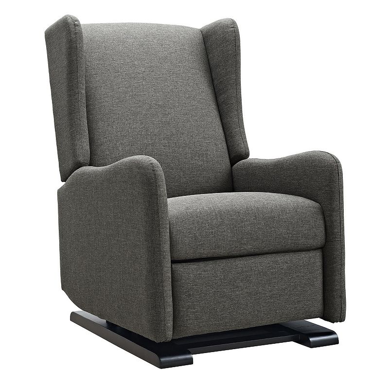 55664196 Baby Relax Rosenthal Glider Recliner Chair, Grey sku 55664196
