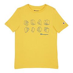 Yellow Champion T Shirts Kohl s