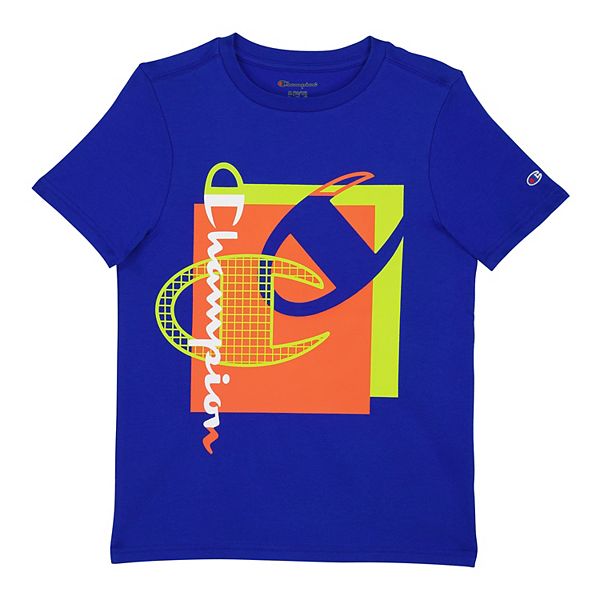 Boys 8-20 Champion® Short Sleeve Graphic Tee